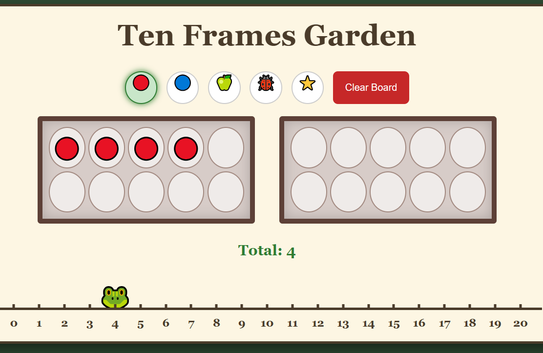 Ten Frames